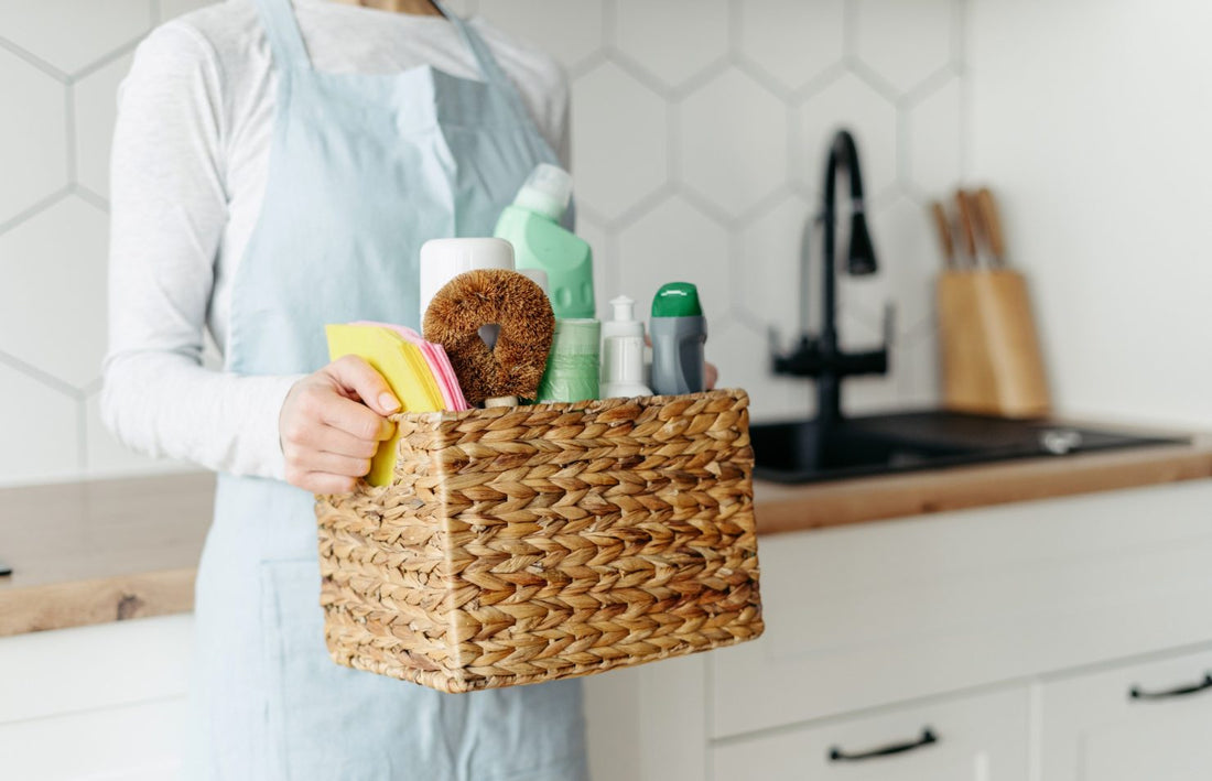 Eco-Friendly Cleaning Tips: A Greener Way to Keep Your Home Sparkling