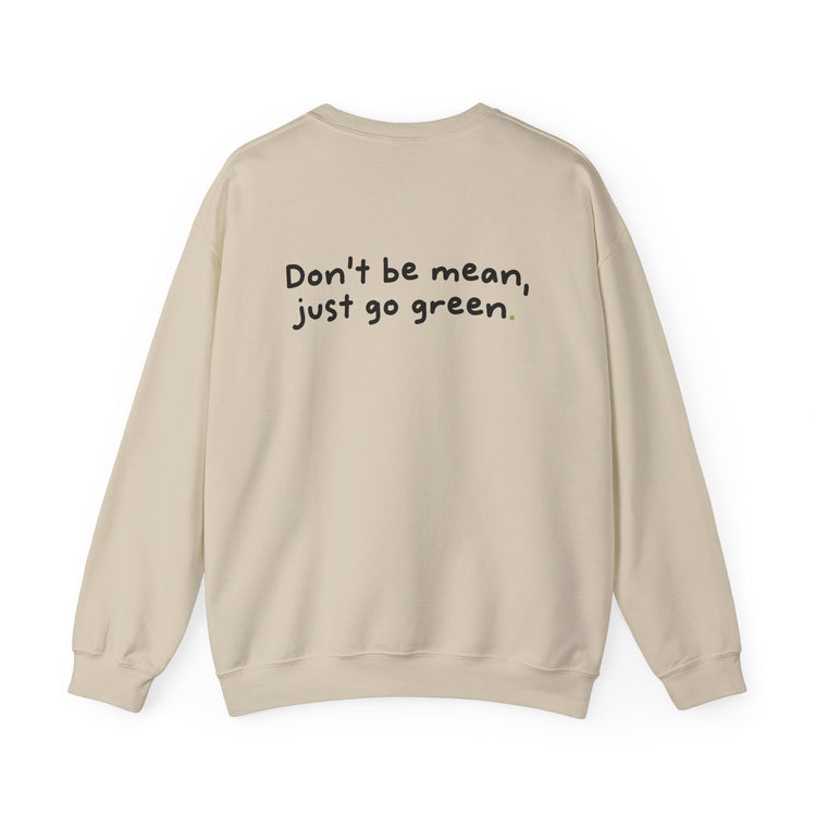 Unisex Heavy Blend Organic Crewneck Sweatshirt