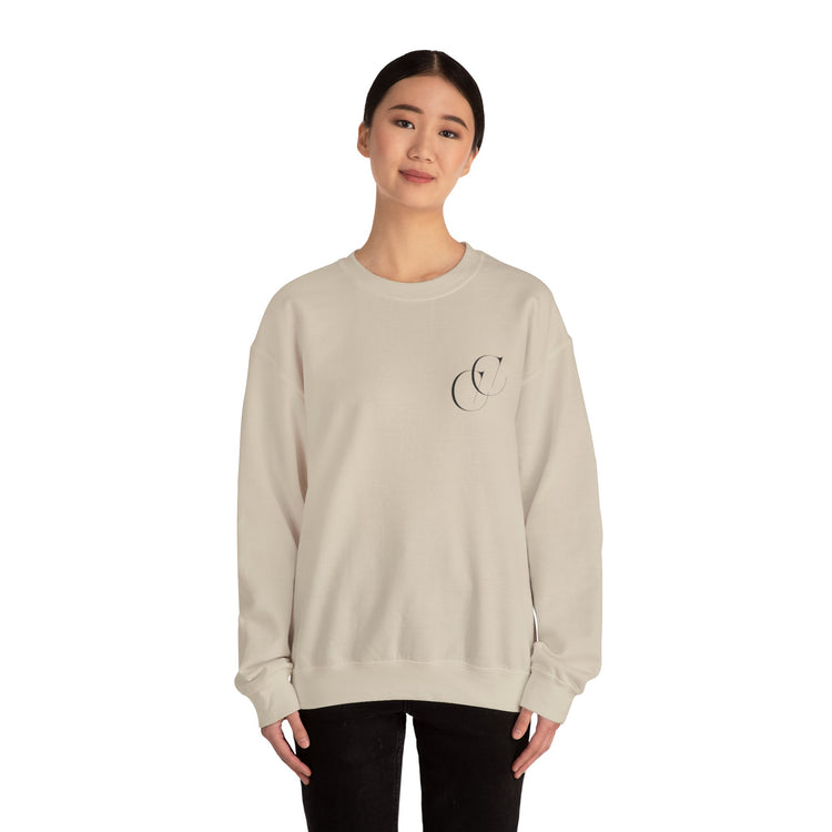 Unisex Heavy Blend Organic Crewneck Sweatshirt