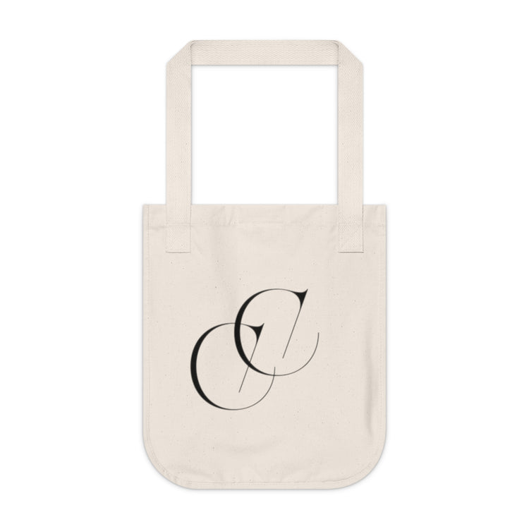 Organic Canvas Tote Bag