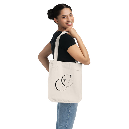 Organic Canvas Tote Bag